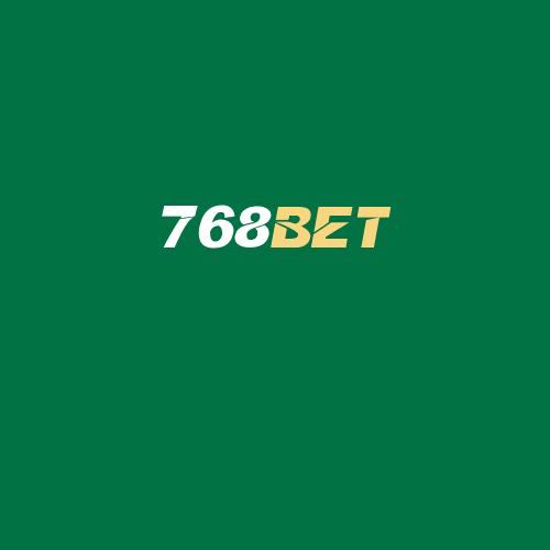 Logo da 768BET