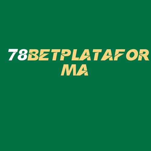 Logo da 78BETPLATAFORMA