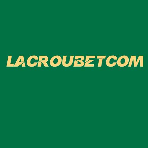 Logo da LACROUBETCOM