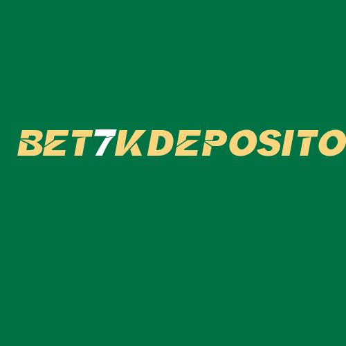 Logo da BET7KDEPOSITO