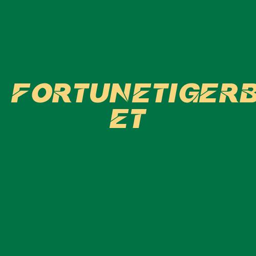 Logo da FORTUNETIGERBET