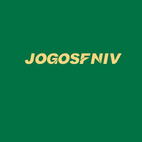 Logo da JOGOSFNIV