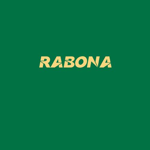 Logo da RABONA