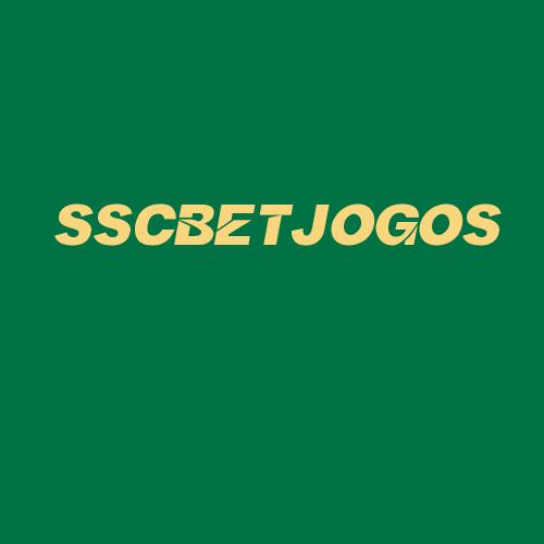 Logo da SSCBETJOGOS