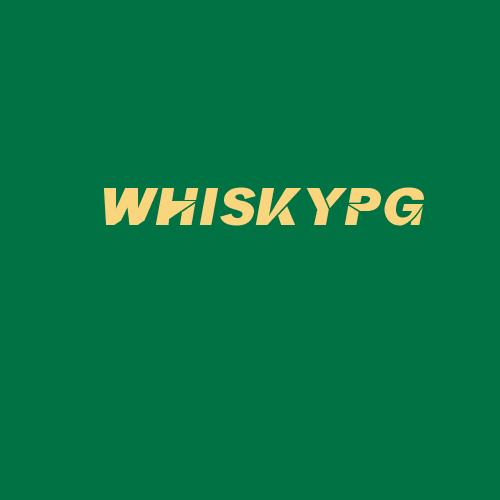 Logo da WHISKYPG